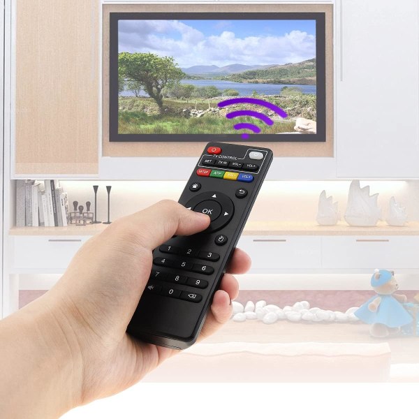 1PC MXQ set top box fjernkontroll er egnet for MXQpro T95 X96