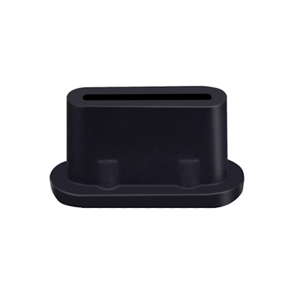 10-pack cover för USB-C / Plugg för Samsung / Type-C Svart