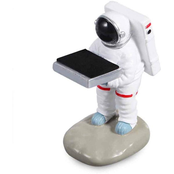 Klockdisplayställ Gammal hushållerska/astronaut Resin Figurine Mode