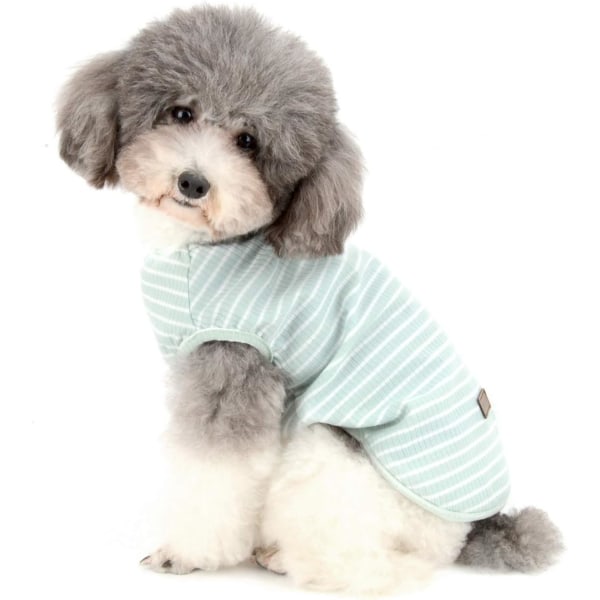Lille hunde- og kat t-shirt - Fed sommerstribet t-shirt - Soft co