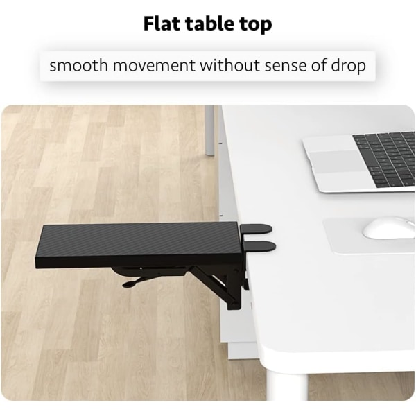 Tietokoneen käsivarsituki Ergonominen rannetuki, Computer Desk Extensio