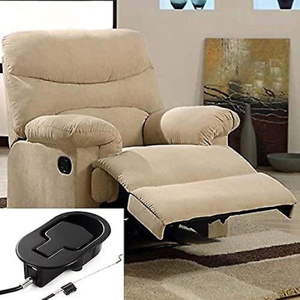 Recliner-reservedele - Universal Metal Pull Recliner med C