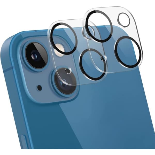 [3-pack] iPhone 15 iPhone 15 pulslinsskydd i härdat glas