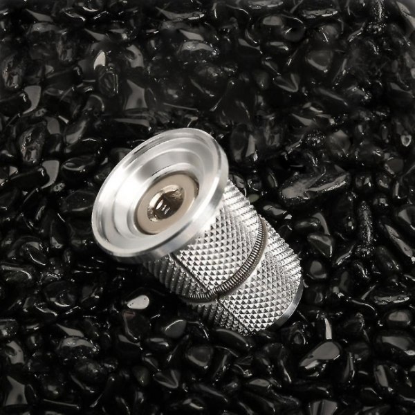 1pc Headset Expander Plug Top Cap Styrenhet Kolfiber