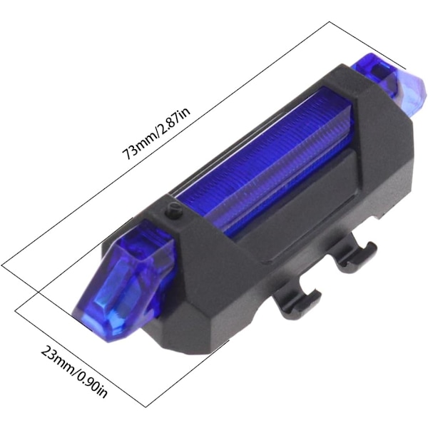 2 stk LED-lykt varsellysstrimmel kompatibel med Xiaomi