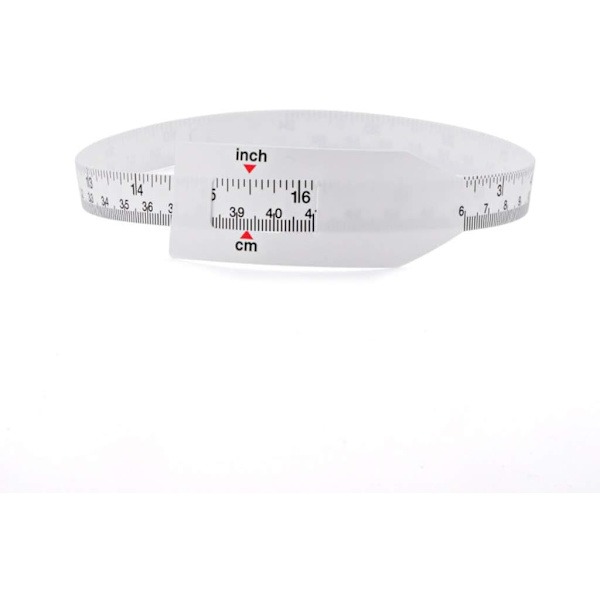 3 st 60 cm/24 tum huvudmätningsband baby huvudomkrets mätning