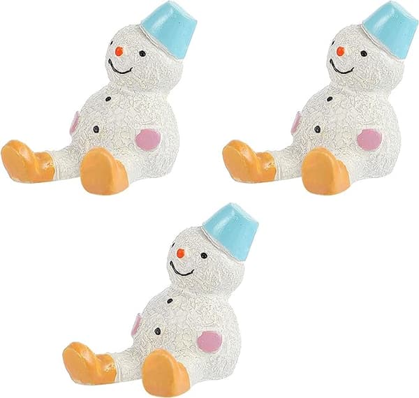 3-pack julmotiv tecknad spårlös krok plugg strömkabel O