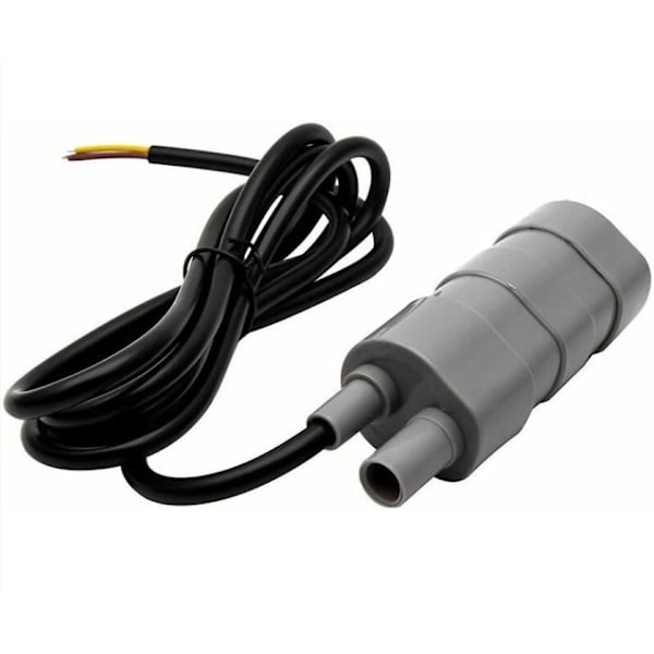 12V nedsänkbar vattenpump, 840L/H högflödespumpar mikromotor Wa