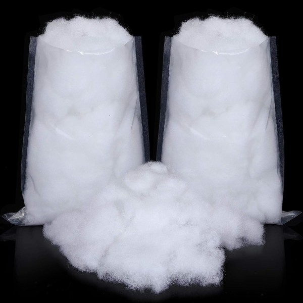 1kg Christmas Snow Fluffy Cotton Imitation Fiber Snow Indoor Snow