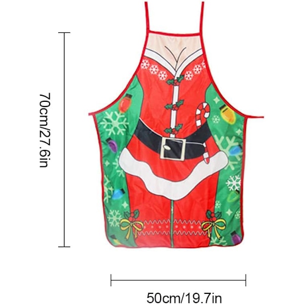 Julskärd, Vuxen Julkockförkläde Julkock