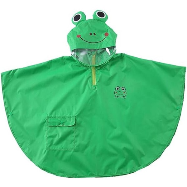 1 stk børne Poncho Unisex Baby regnfrakke Poncho Vandtæt Jack