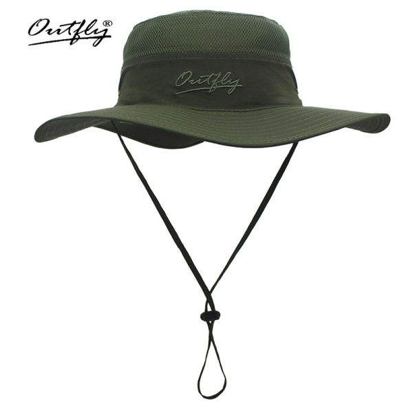 UPF 50 ie Solhat – Solbeskyttelseshat, Fiskehat, Jagthat