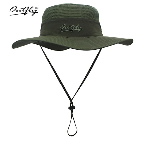 UPF 50 ie solhatt – solskyddande hatt, fiskehatt, jakthatt