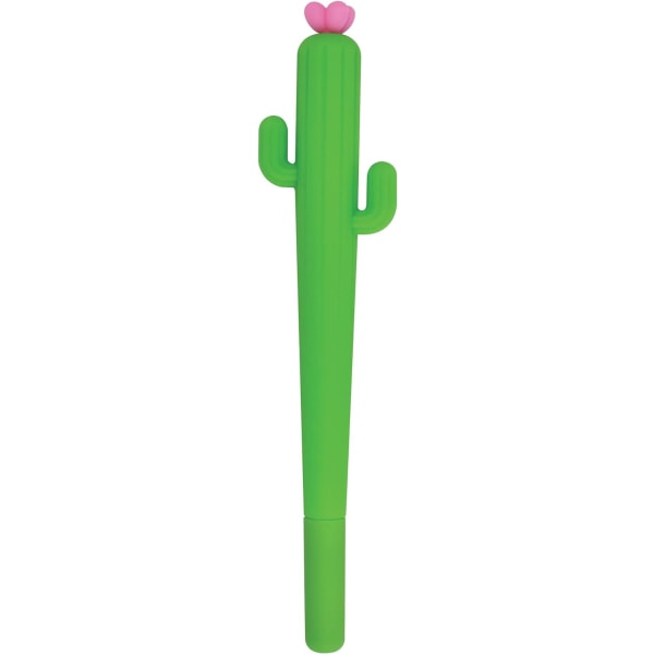 Gelpenn, Cactus Cartoon myk viskelær kaktusnøytral penn Creative P