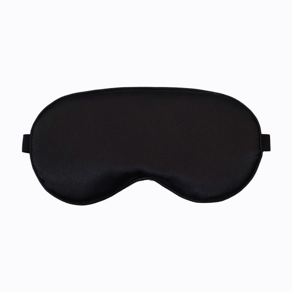 (Sort) Sleep Mask Ultra-Soft Eye Mask Øjenbetræk til Sovende Myre