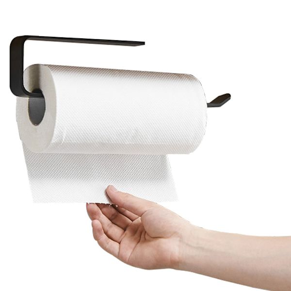 Keittiöpaperiteline, kaapin alle kiinnitettävä keittiöpyyheteline, paperi