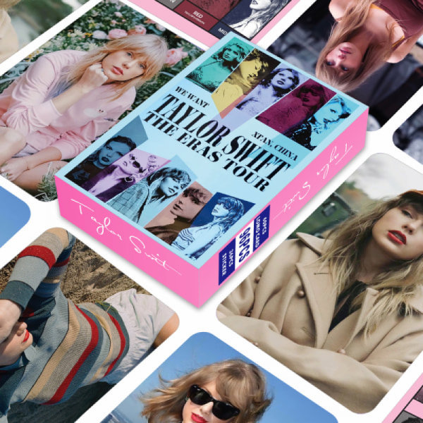stil 1 Taylor Swift albumkort 96 Taylor fotokort Sångare TS Ca