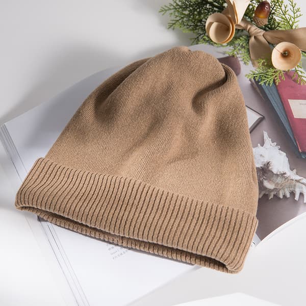 Kamelhatt Oversize Beanie - Stretch Fitted