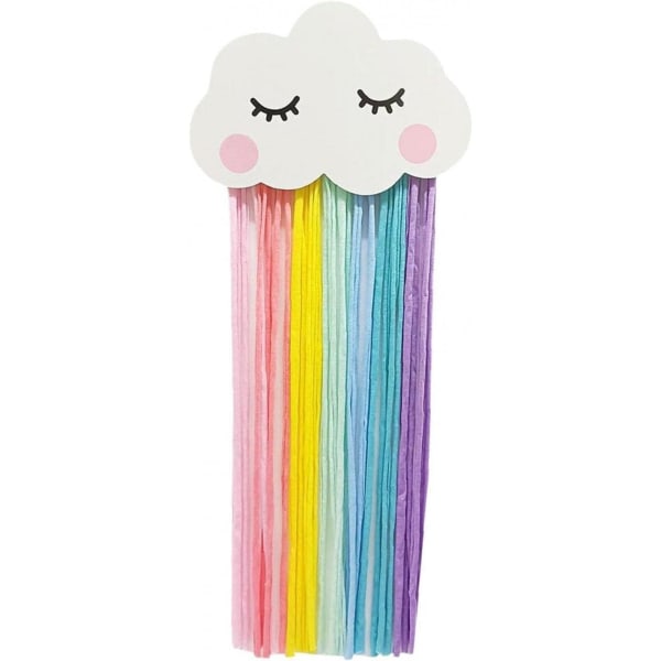 Rainbow Cloud Hanging Ornaments Pendant Wall Decoration Kids Room