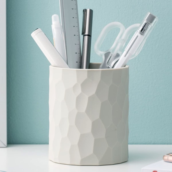 Pencil Pot, Nordic Style vedenpitävä silikonikynän pidike työpöydälle,