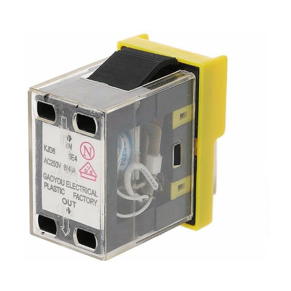 Kjd6 5e4 250v Vanntett Elektromagnetisk Bryter Magnetisk Start Bu