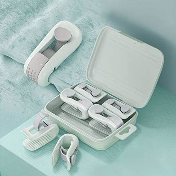 6-pack täckesklämmor, 6-pack täckesklämmor, stiftfria och N