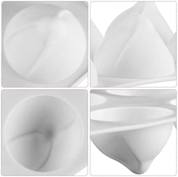 3D Julehat Form Julehat Silikoneform Julekage