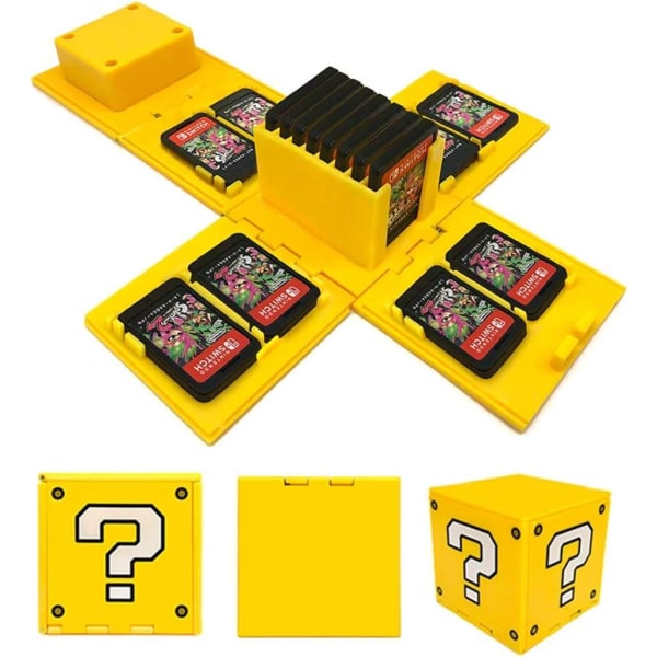 Memory Card Protective Box Opbevaringsboks til Nintendo Switch-spil