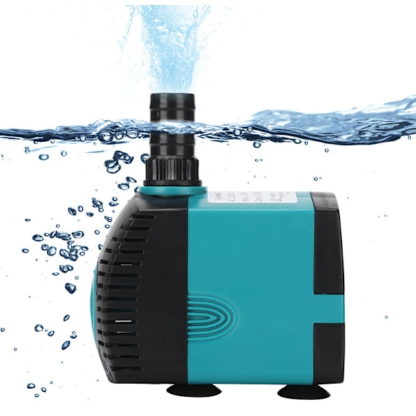 1 stk, 450l/t nedsenkbar vannpumpe, 6W mini nedsenkbar pumpe,