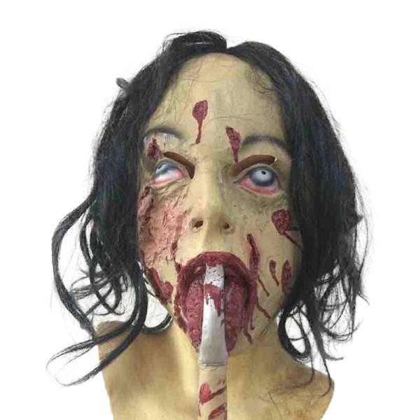 C-Latex skräckmask - Mardi Gras - Karneval - Halloween - Vuxna