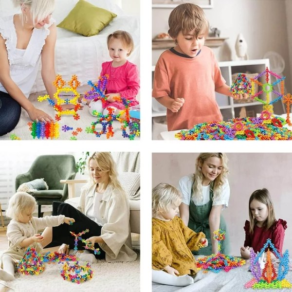 200 block barns leksak pedagogisk byggsten CD-set lämplig