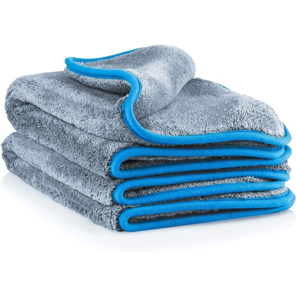 2X Højabsorberende Mikrofiberklude 1100GSM - Ultra Blød Mikrofi