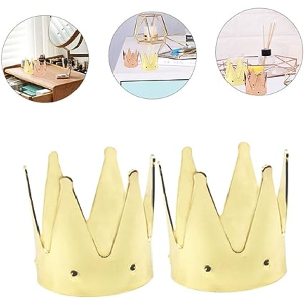 4 kappaletta Crown Beauty Egg Holder Meikki Egg Sponge Meikki Puff Sp