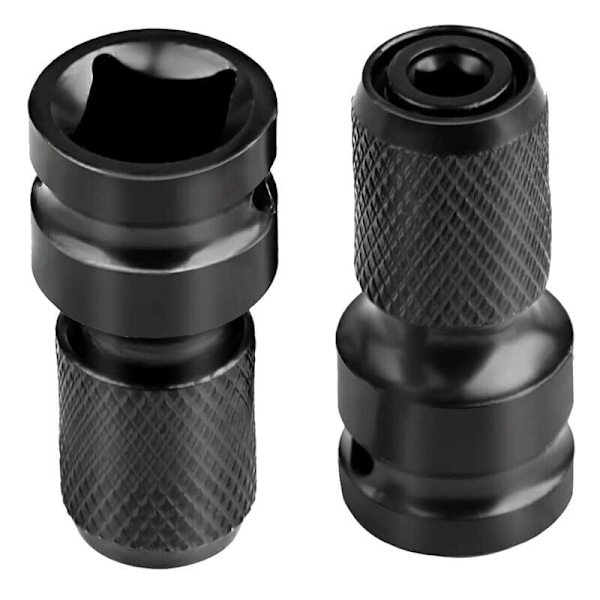 Hylsnyckeladapter, 2 st 1/2\" hylsadapter