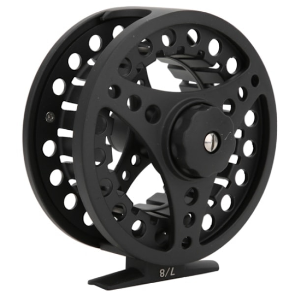 1 stk. Fluefiskeri Helt Metal Støbt Leje Gapless Wire Wheel Lin