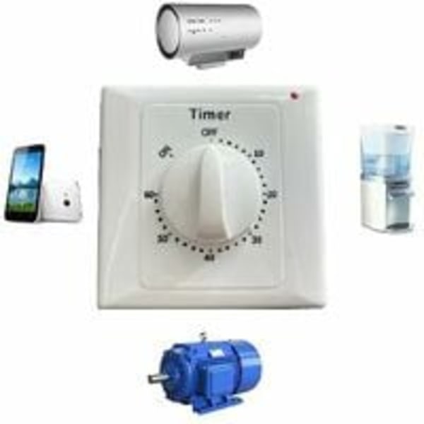 AC 220V Høy Ytelse Pumpe Timer Bryter Elektronisk Kontroll Mec