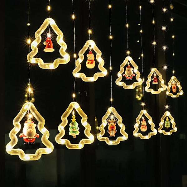 1 st julgran ljusslinga, 3m ljusslinga inomhus