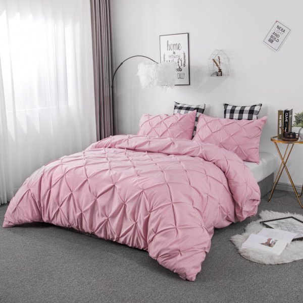 260x230cm (tredelt sett) Plissert fint plissert dynetrekk, sof
