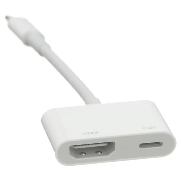 Mobiili tablettiprojektori, digitaalinen AV-sovitin - Lightning HDMI:hen a