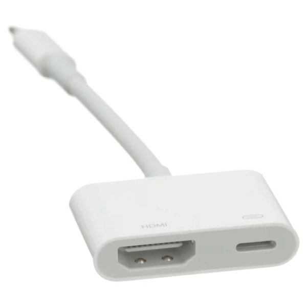 Mobil nettbrettprojektor, digital AV-adapter - Lightning til HDMI a