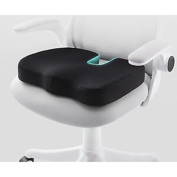 Ortopædisk pude, memory foam pude, egnet til ergonomisk h
