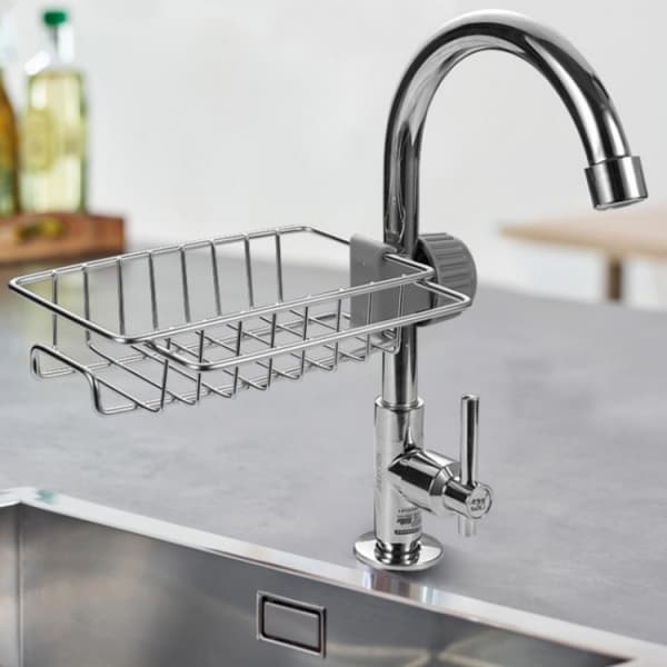 1 stk. vask caddy organizer over hane svamp holder