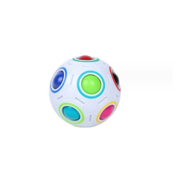 1 kpl Magic Rainbow Ball Rainbow Magic Rainbow Ball palapeli Kuutio Cub