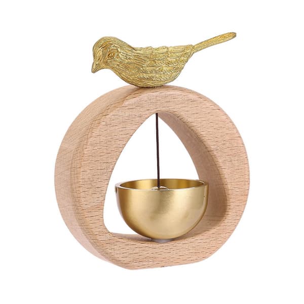 Dörrklocka Traders Bells Trä Dekor Kreativ Present Dörrklocka Ringi