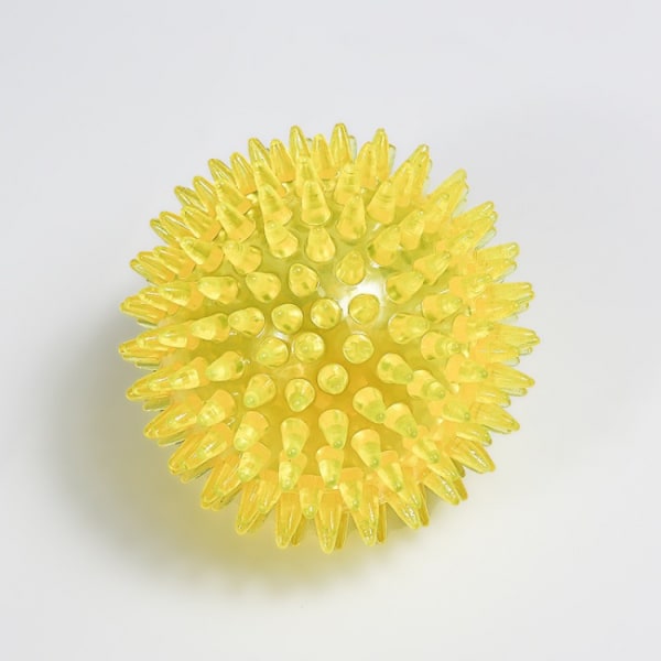 3 st studsande hundbollar 6,5 cm