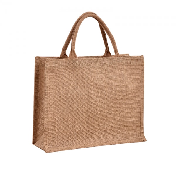 Westford Mill Jumbo Jute-ostoskassit (29 litraa) Yksi koko Luonnonvärinen