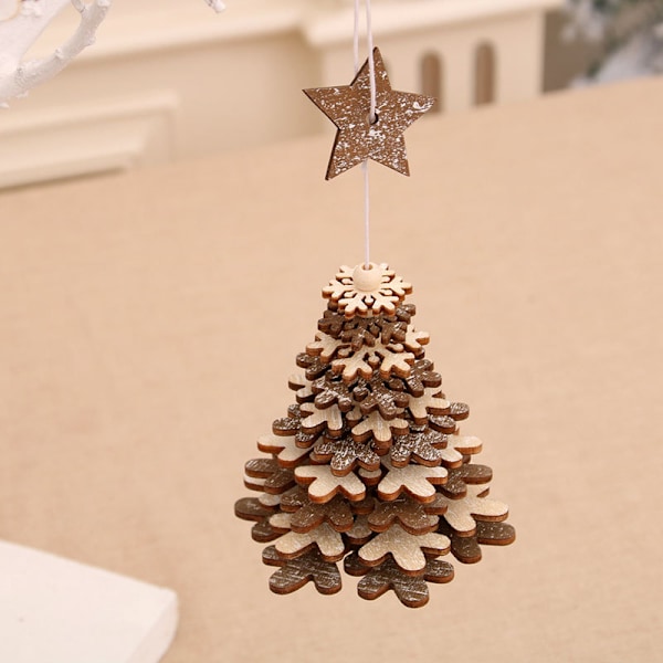 Träjulhänge, Julgranspynt Juldekoration