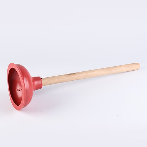 Sugerør afløb -13cm diameter rør afløb - vask afløb med træ h