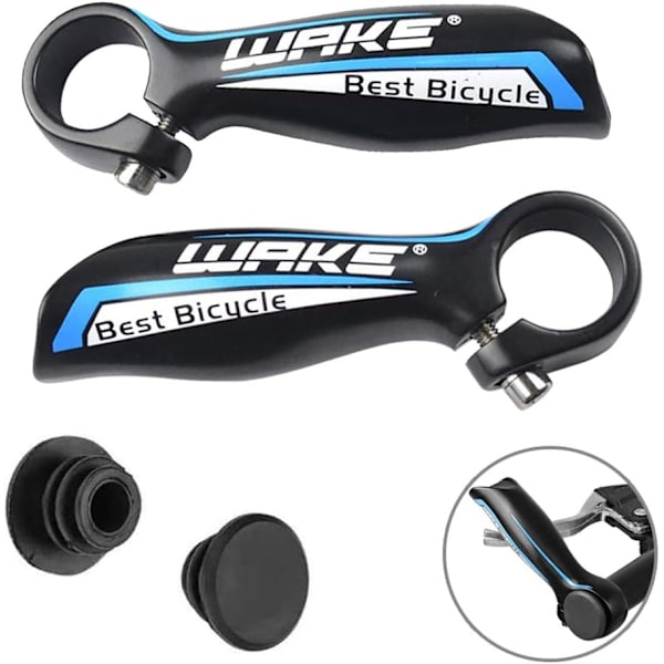Styrehåndtak for terrengsykkel, sikkerhetsgrep for styreende, 22,2 MM MTB Cyc