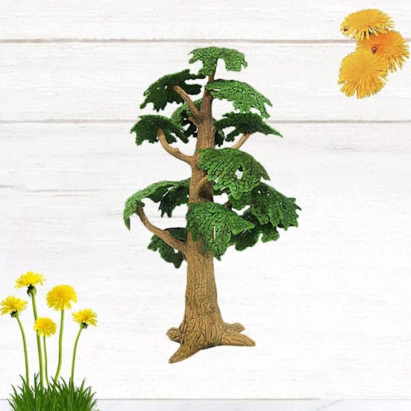 1 stk. Størrelse S Model Træer Cypress Miniature Kunstigt Træ Falsk Pl